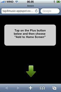Tap4Music